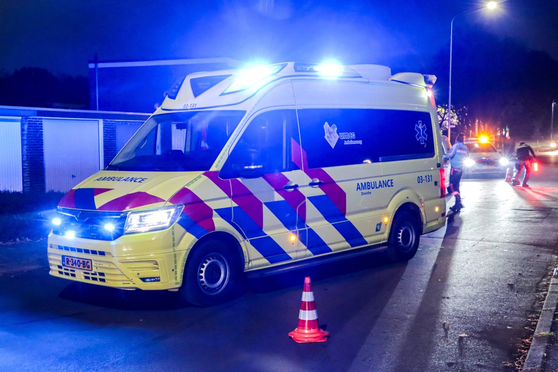 Snelweg afgesloten na dodelijk ongeval