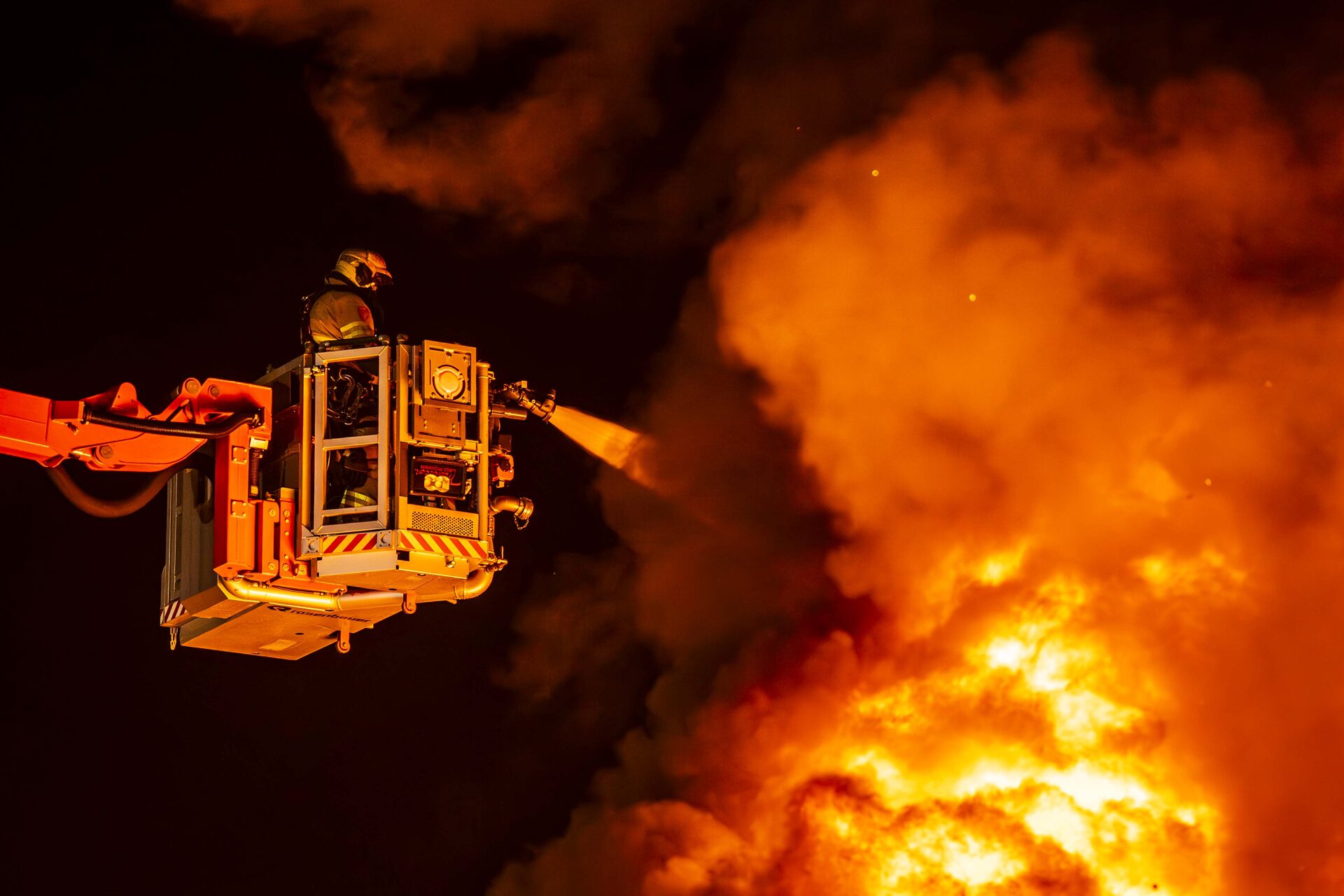 Brandweer schort gevaarlijk onderdeel van verplichte fitheidstest direct op
