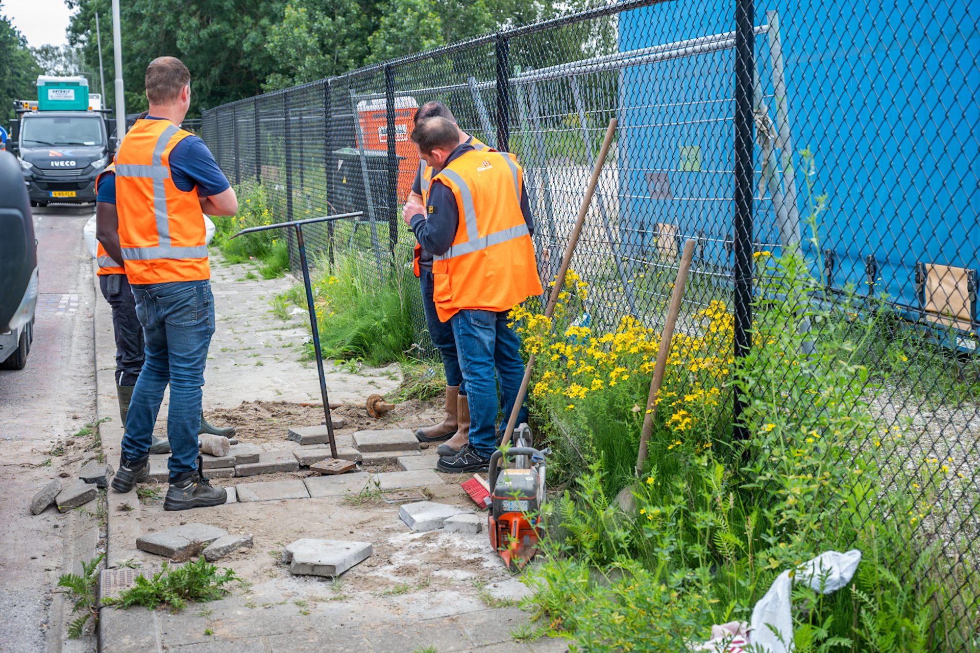 Foutje bedankt: drinkwaterstoring treft groot aantal huishoudens Etten-Leur