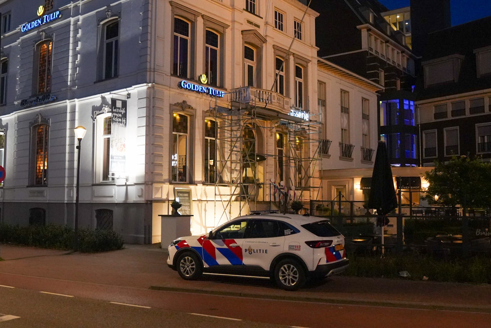 Politie zoekt verdachte na gewapende overval op hotel Helmond
