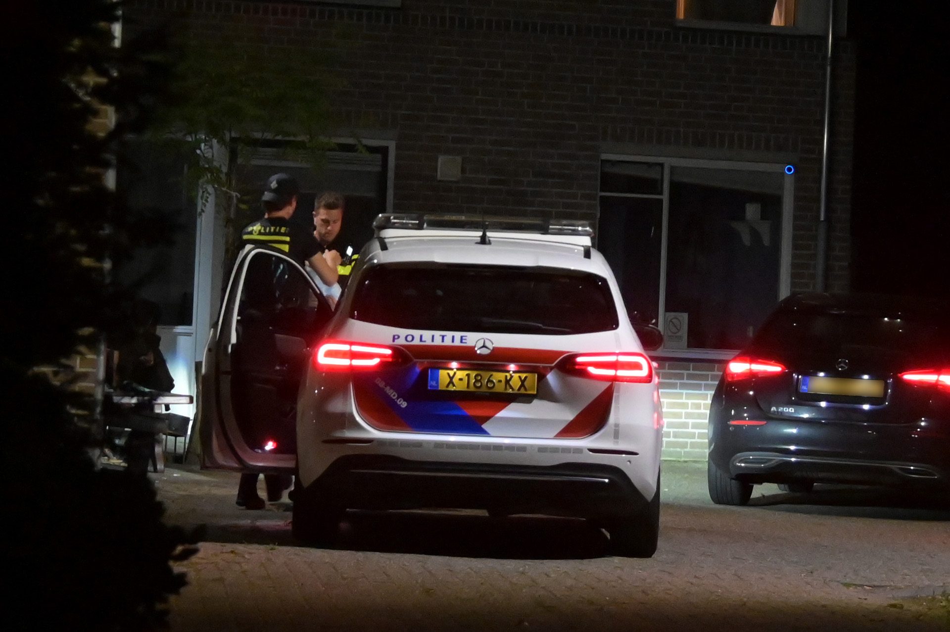 Vier verdachten aangehouden na steekincident bij opvangcentrum in Bavel