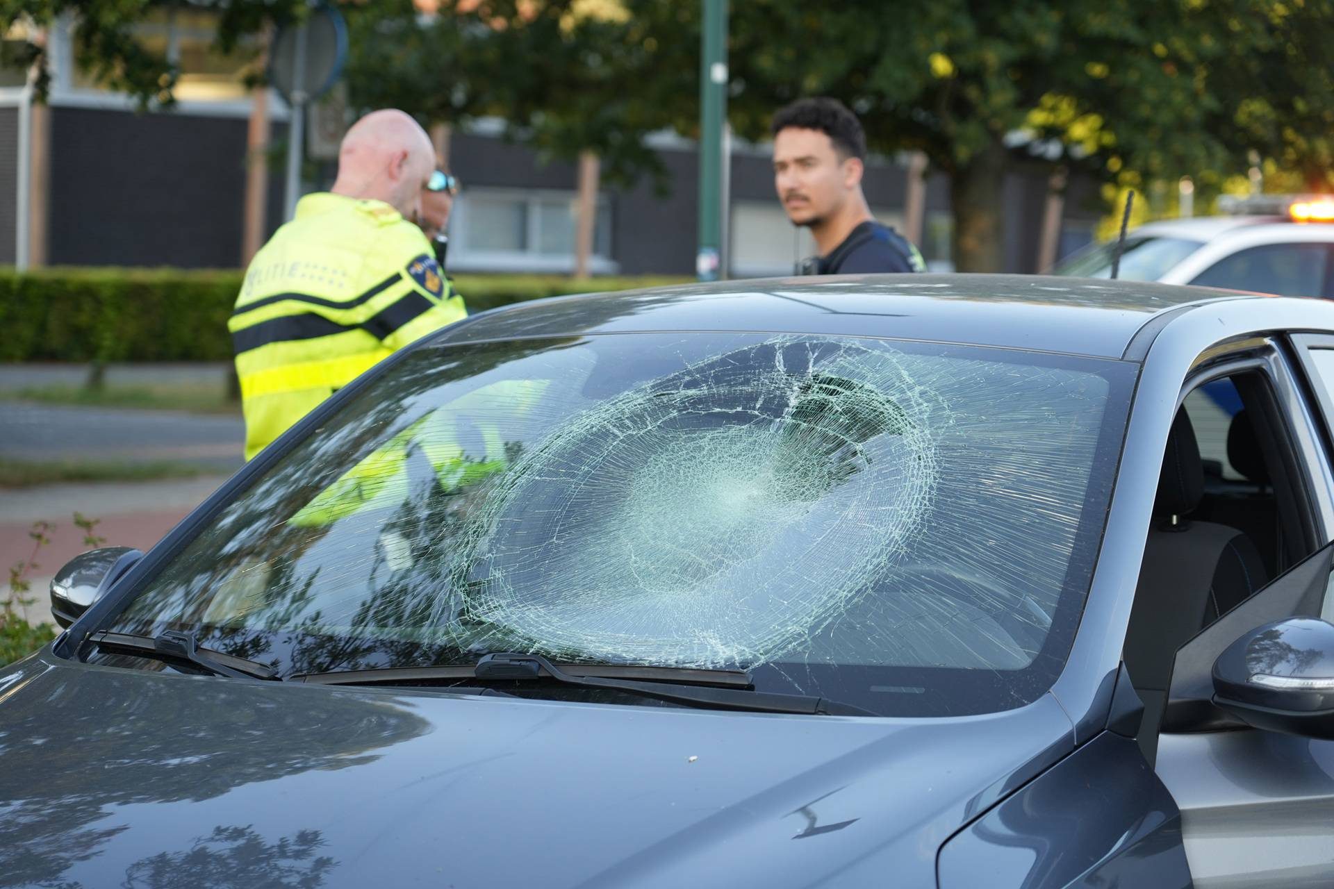 Voetganger gewond na aanrijding met auto