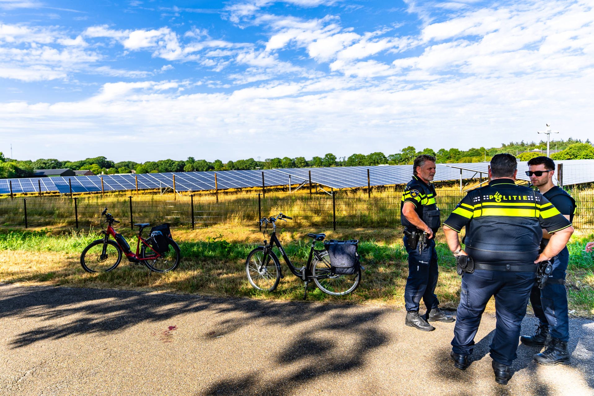 Ernstig gewonde na botsing tussen fietsers