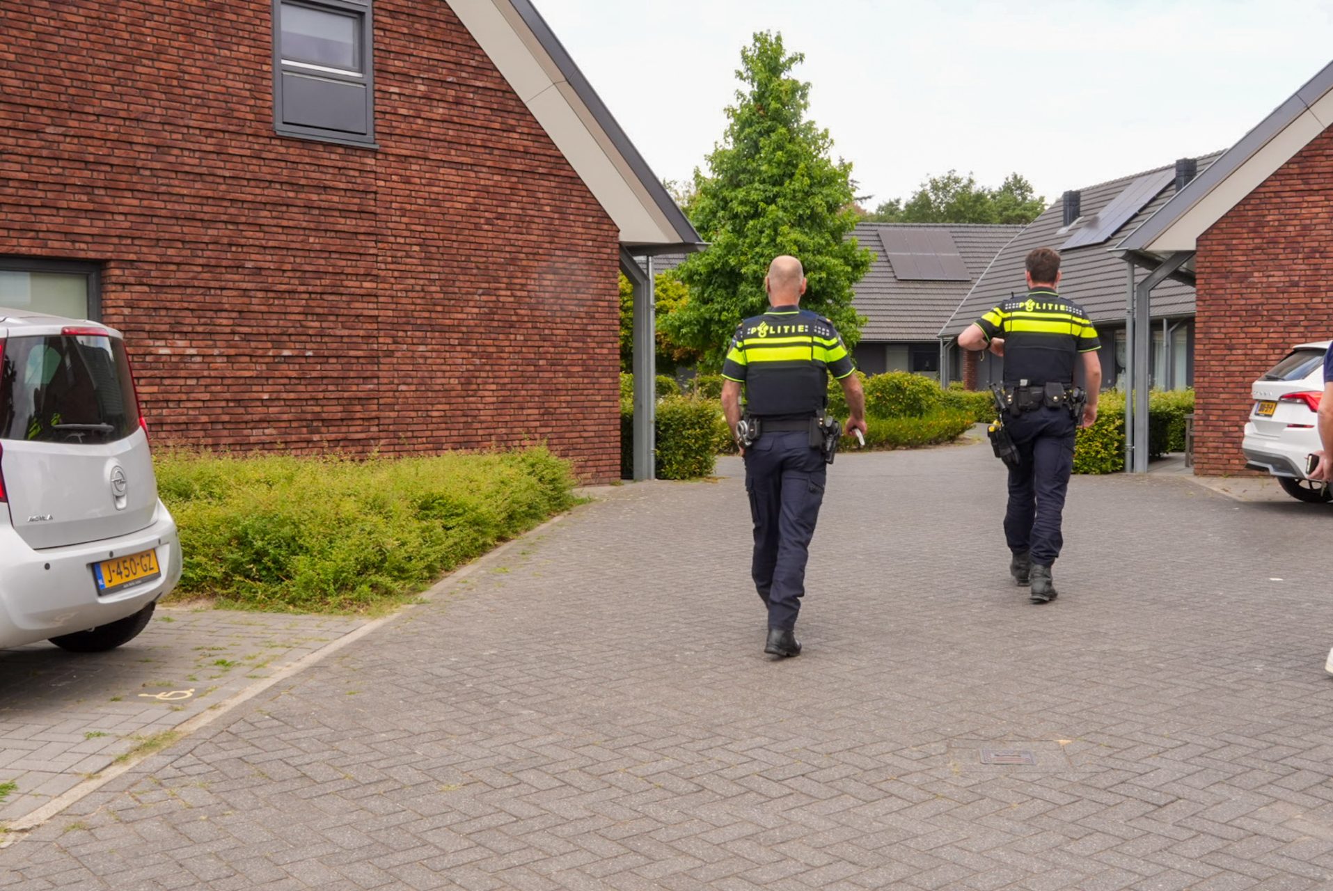 Politie onderzoekt melding van mogelijke woningoverval