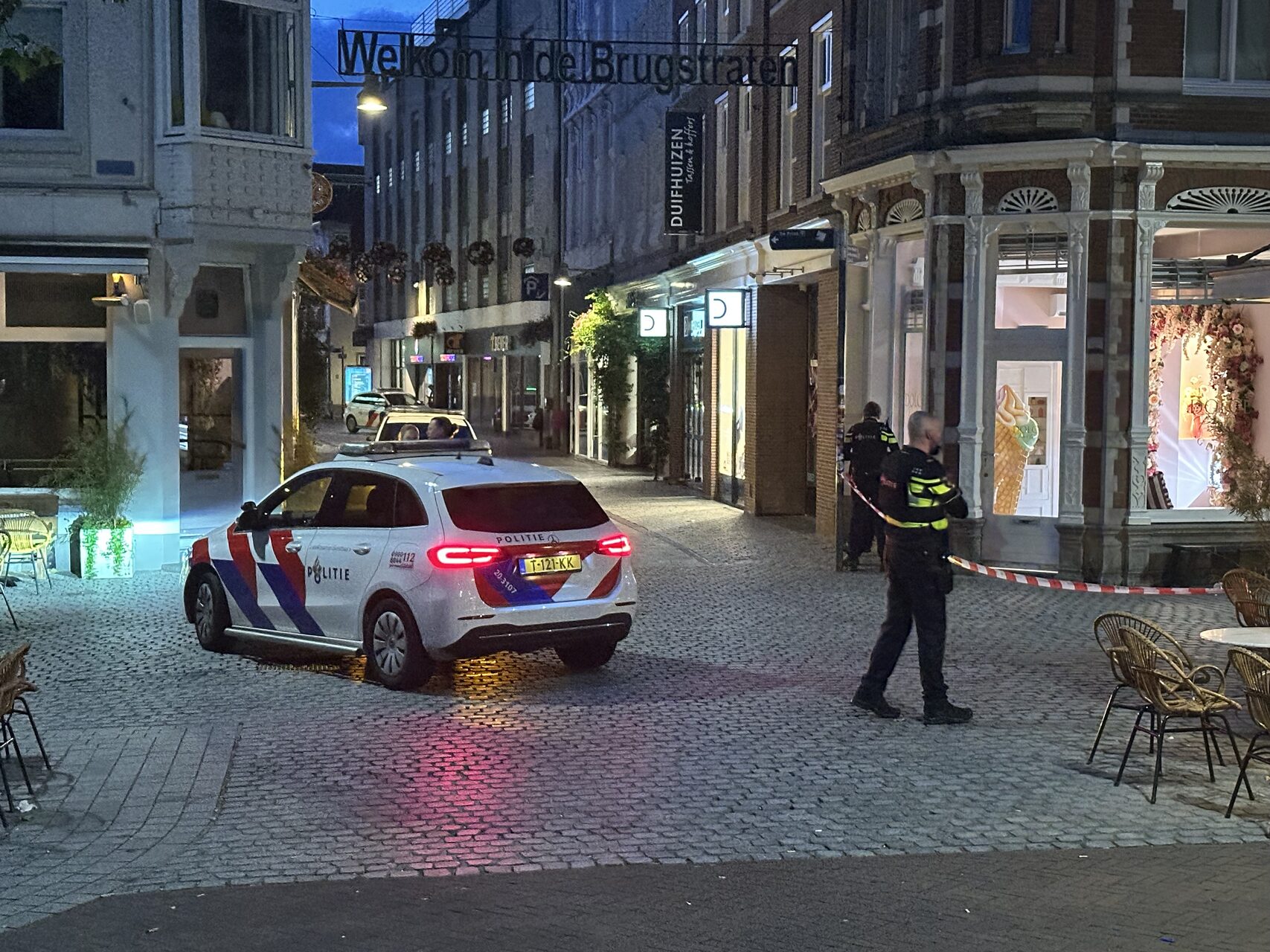 Man gewond tijdens schietpartij in centrum van Breda