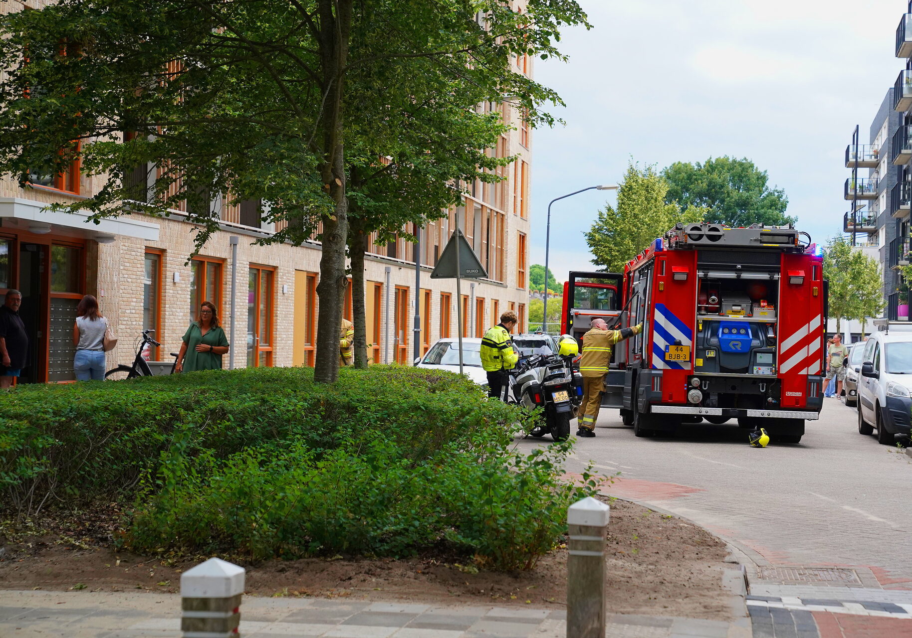 Stofwolk zorgt voor inzet hulpdiensten