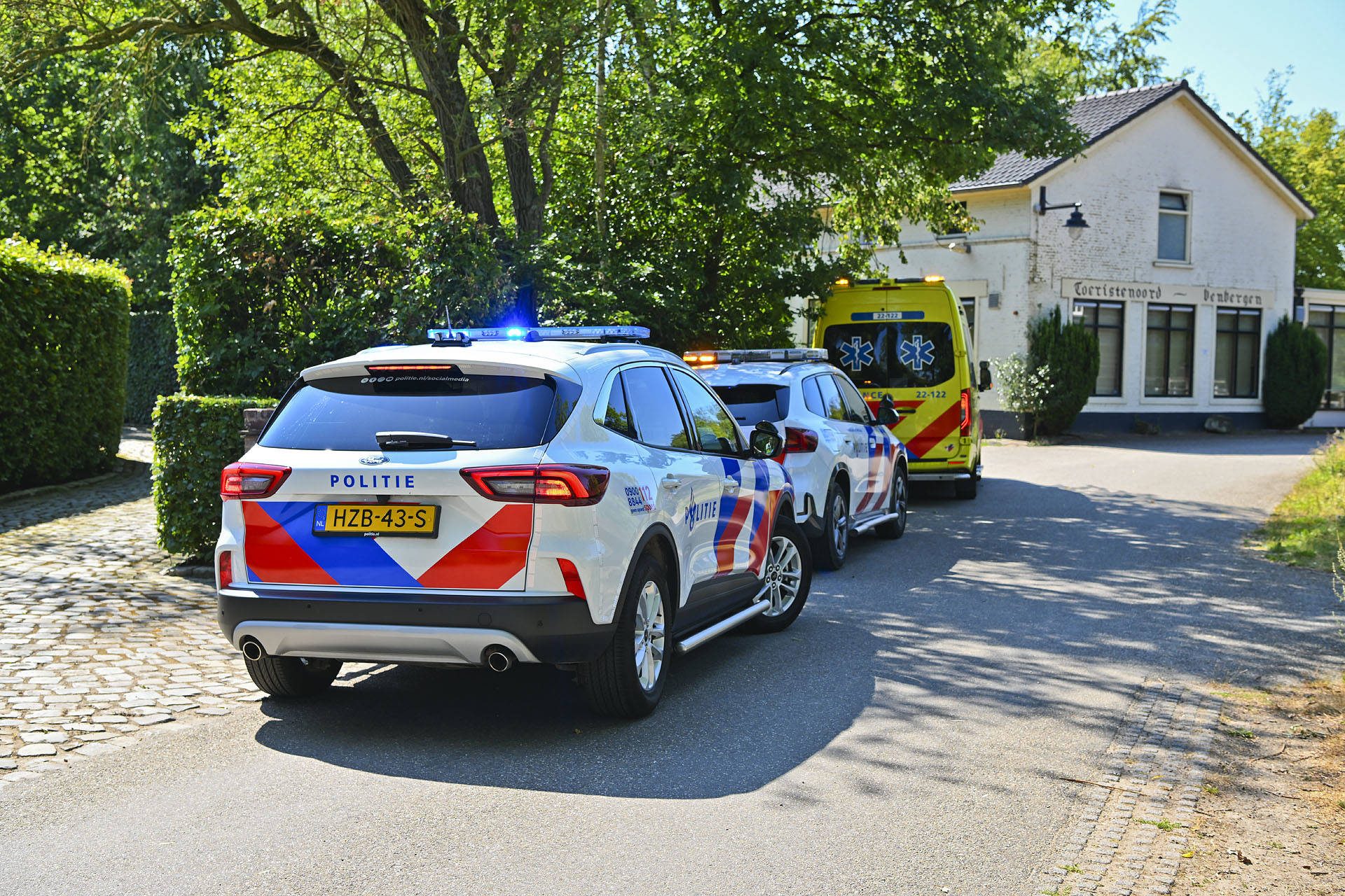 Fietser gewond bij botsing met personenauto in Valkenswaard