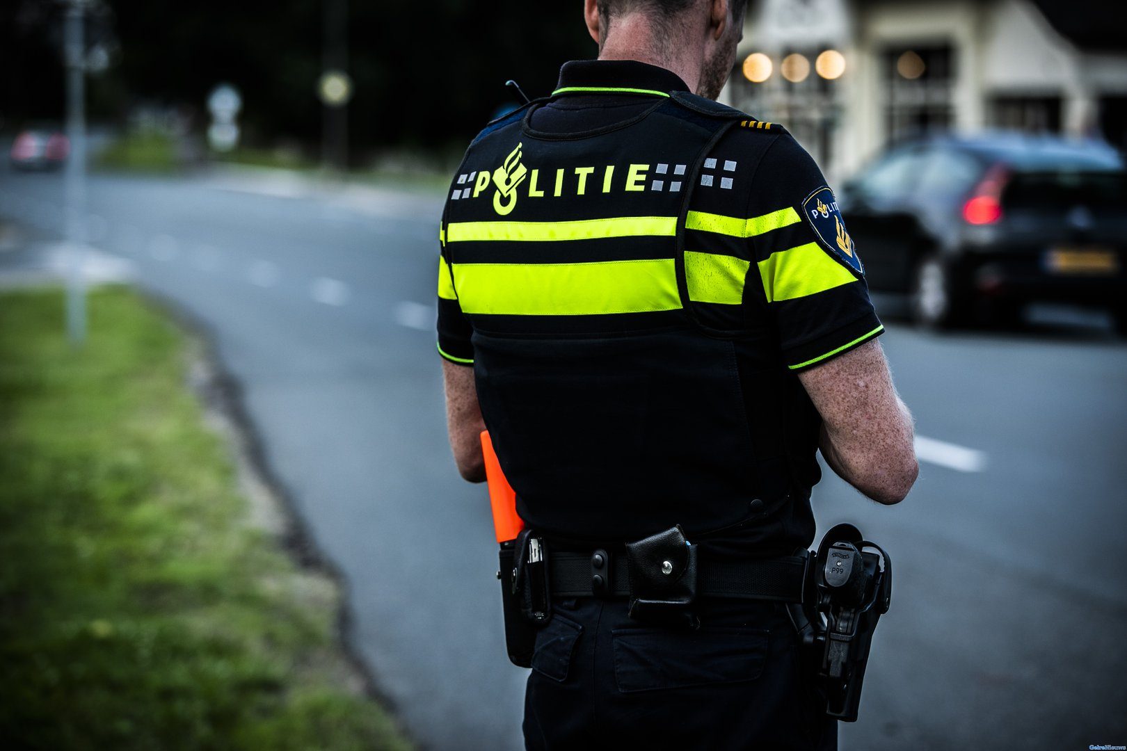 Bezoeker voor mainstage geslagen, verdachte aangehouden