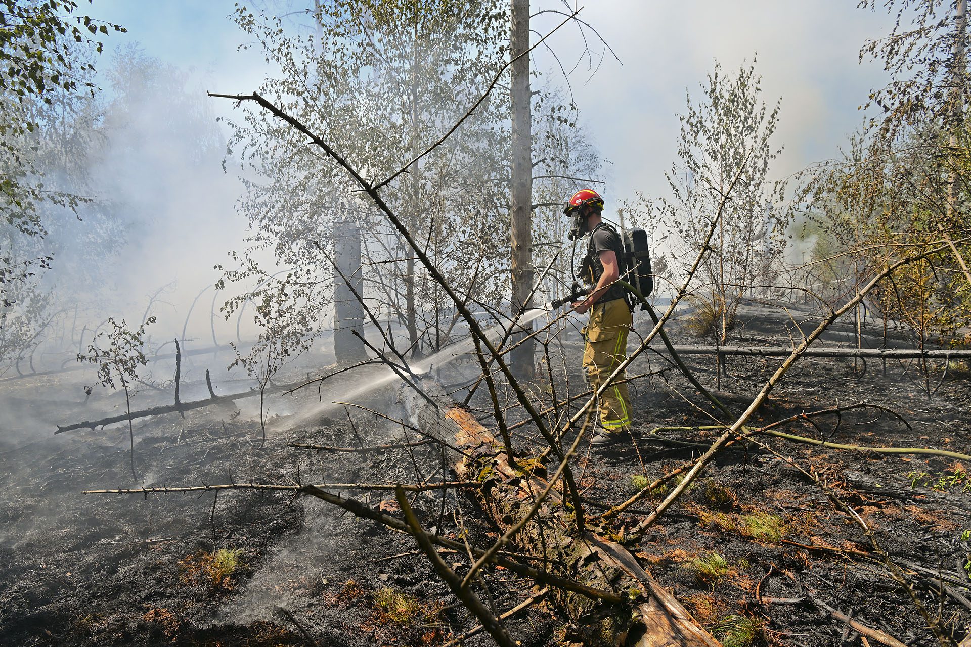 Voor de vierde keer uitgebroken brand op exact dezelfde plek