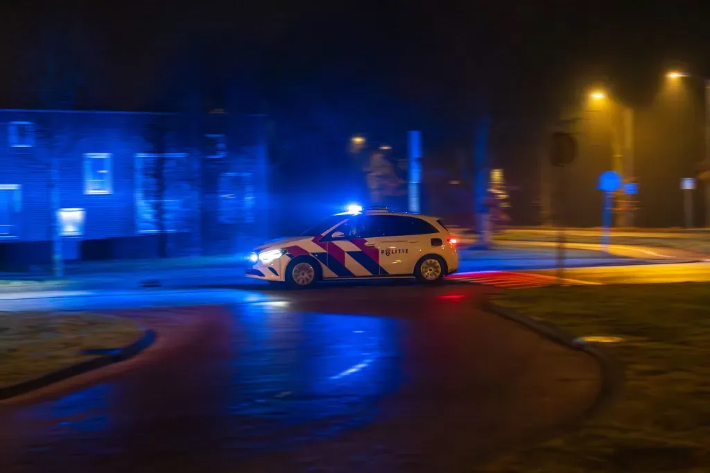 Man (40) aangehouden na negeren stopteken en verzet