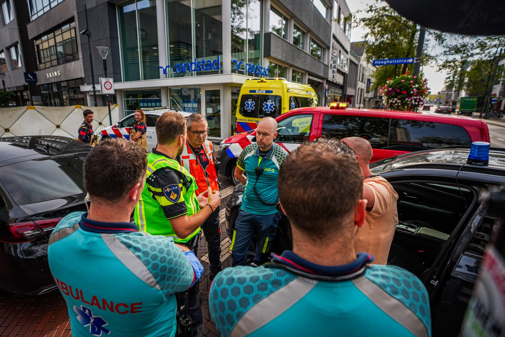 Delen van centrum Eindhoven afgezet vanwege politieactie