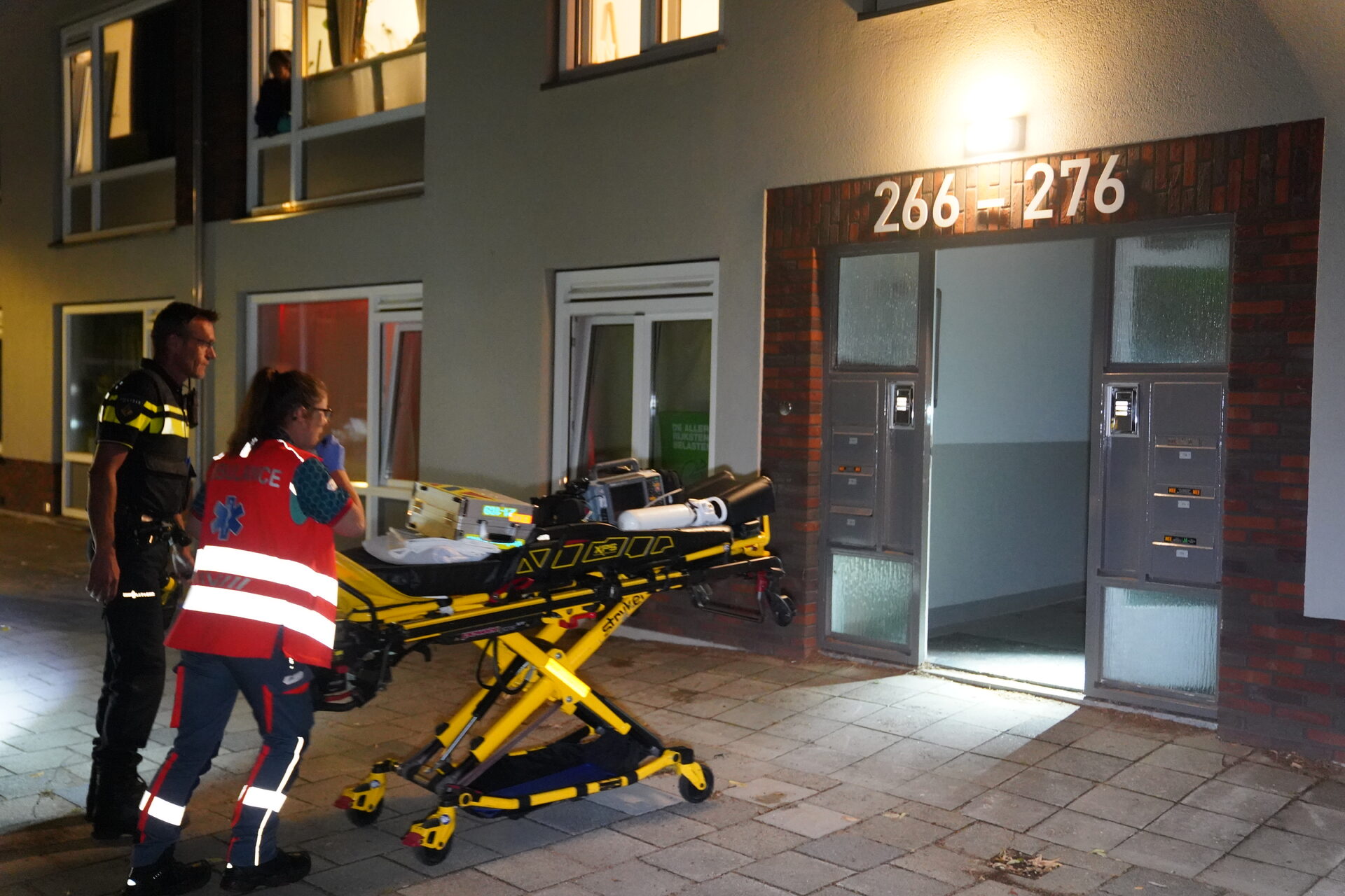 Twee gewonden bij steekpartij in woning