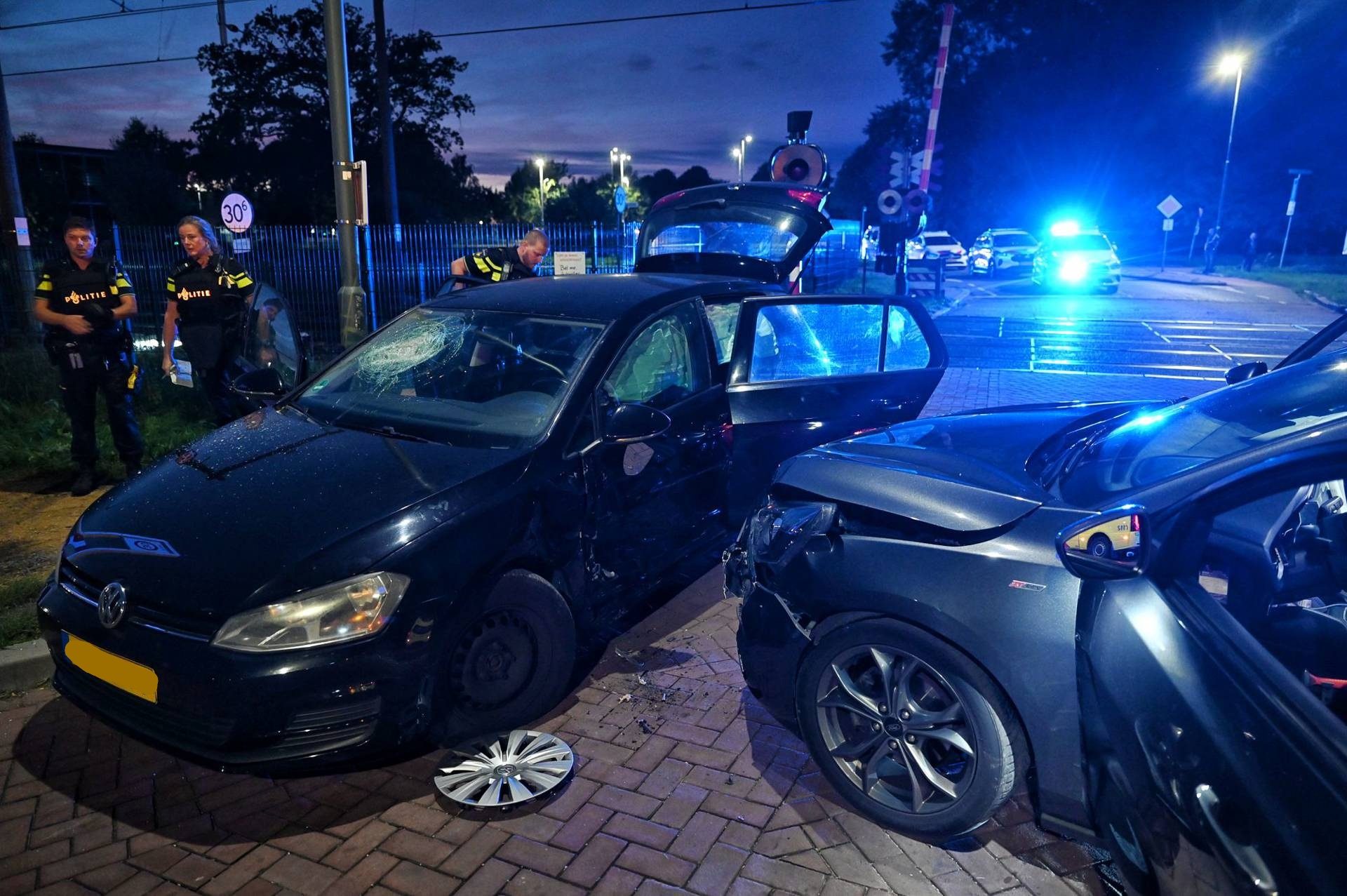 Grote politie-inzet na ruzie in Oisterwijk, één gewonde, vijf arrestaties