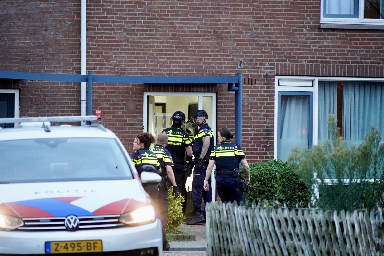 Politie doet invallen in twee woningen in Boxmeer