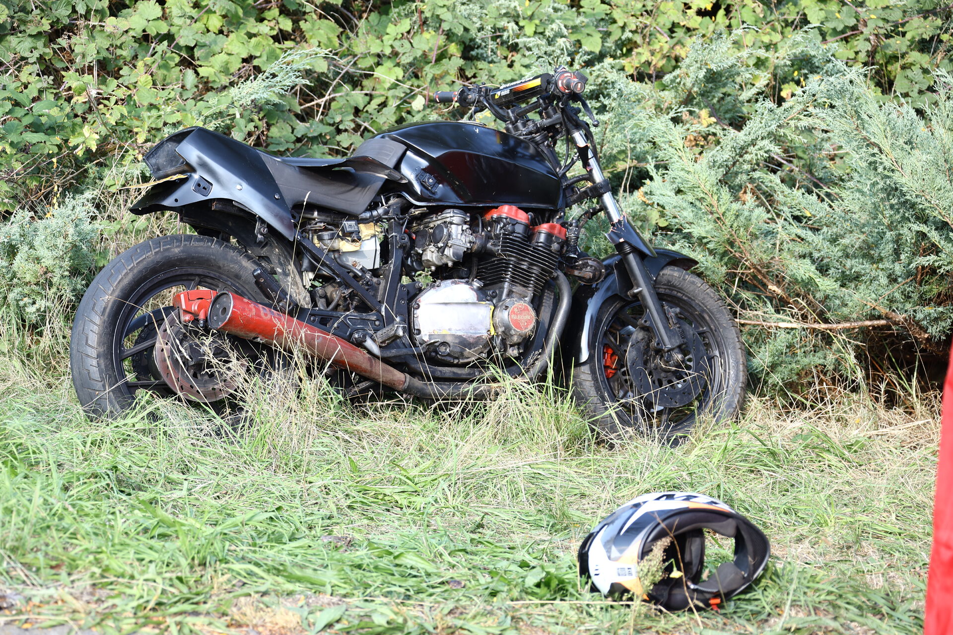 UPDATE: Jongen (17) overleden bij eenzijdig motorongeluk