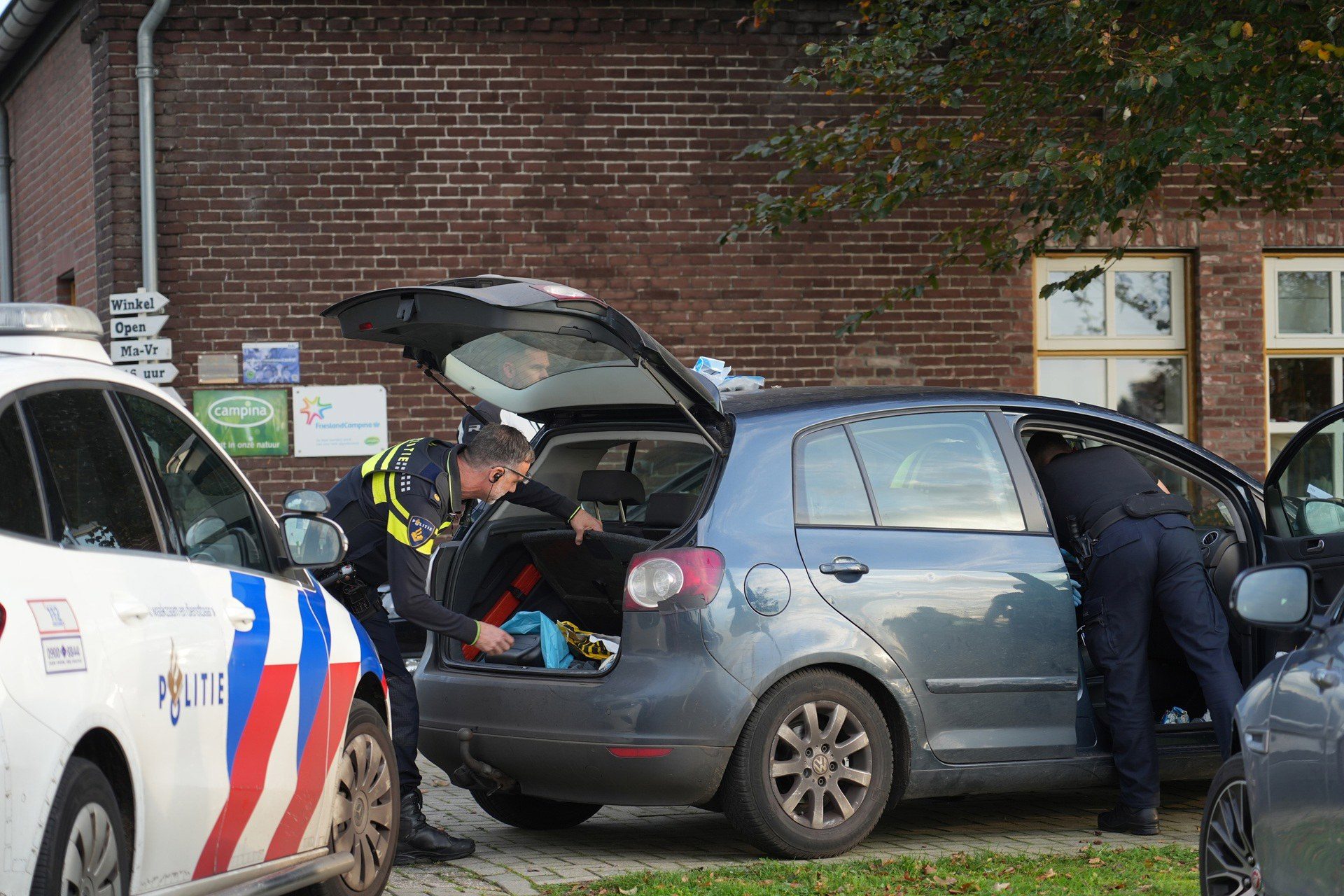 Bestuurder zonder rijbewijs aangehouden voor drugshandel